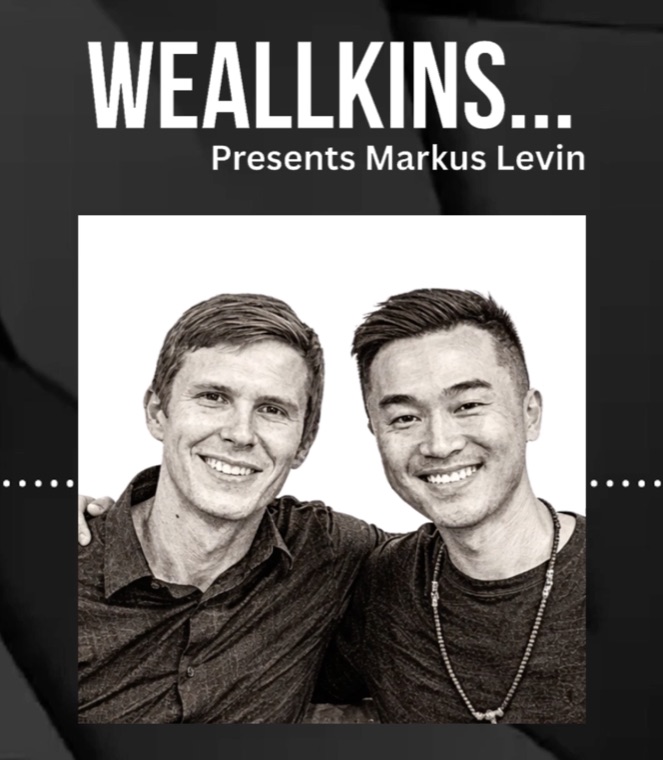 WeAllKins presents Markus Levin, published on X